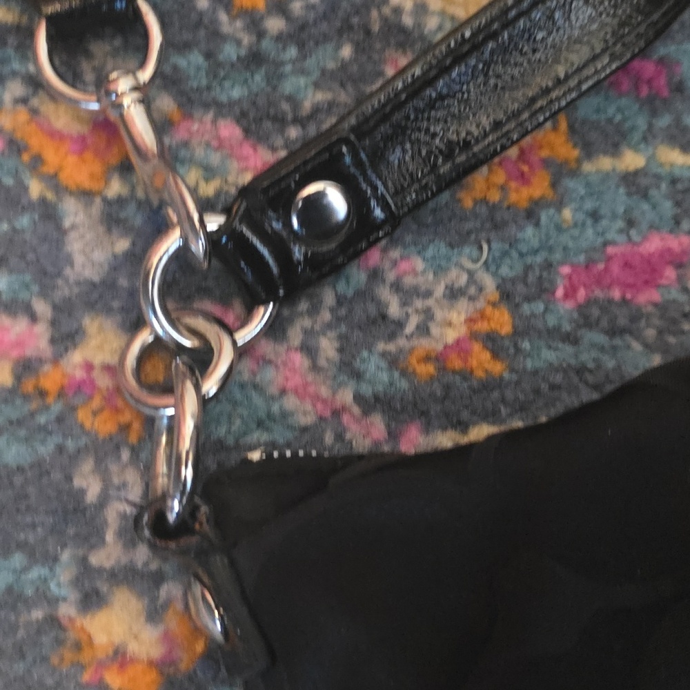 Coach 14570 Poppy Signature Jacquard - Picture 5 of 11